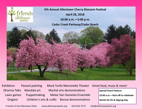 Cherry Blossom Festival Saturday